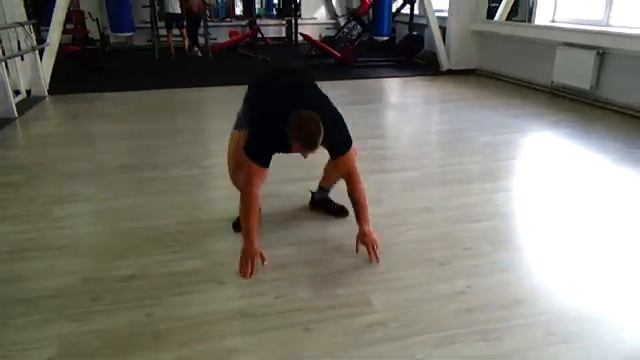 Бёрпи-челлендж от Vortex Sport battle. Проверь свою выносливость. смотреть онлайн