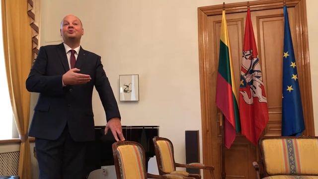 Выставка Юрате Стаускайте в Генеральном Консульстве Литвы в Петербурге(1) смотреть онлайн