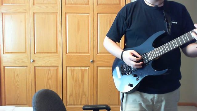 Bloc Party - Helicopter [Guitar Cover] смотреть онлайн