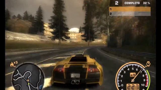 NFS Most Wanted Walkthrough Blacklist 3 Ronnie смотреть онлайн