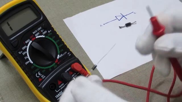 Diode Testing With Digital Multimeter || Diodes Checking Techniques смотреть онлайн