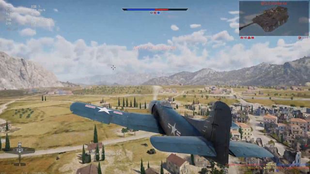Công sức tập Cas 1 đêm với AM-1 - War Thunder. смотреть онлайн
