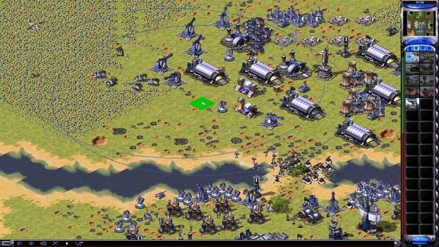 Red Alert 2 | Extra hard AI | 7 vs 1 | zerot's Scom Stomp France vs 7 random смотреть онлайн