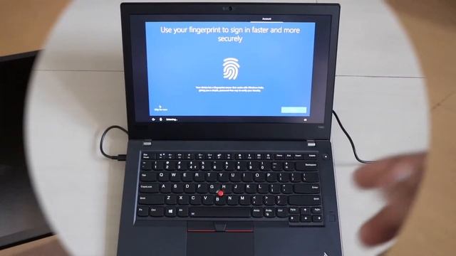 Lenovo Thinkpad T480 First Impression, Features and Fingerprint смотреть онлайн