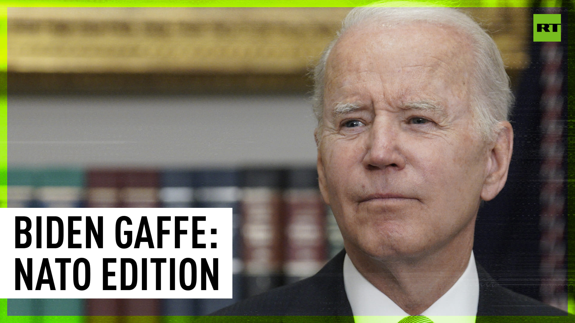 Ukraine Defeated By Ukrainians And Sweden Is Now Switzerland - Biden's Latest