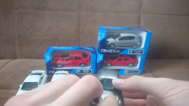 RMZ City 1/43 Cars Unboxing