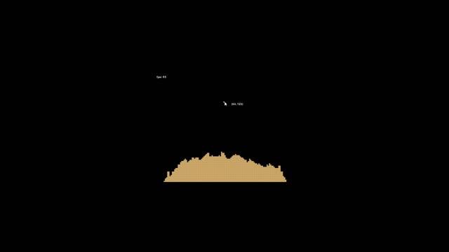 2022 06 01 Симуляция Песка, Оптимизация FPS. Pygame, Python. смотреть онлайн