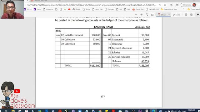 Posting and Trial Balance - Video 010 смотреть онлайн