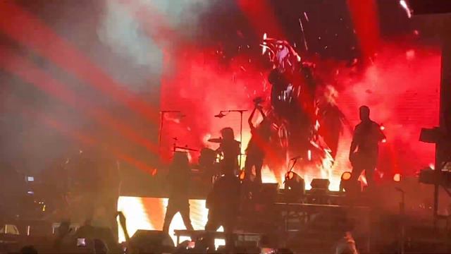 Motionless In White - Slaughterhouse Ft Anthony Martinez (Live in Orlando, FL 11-26-22) DARK DIVINE смотреть онлайн
