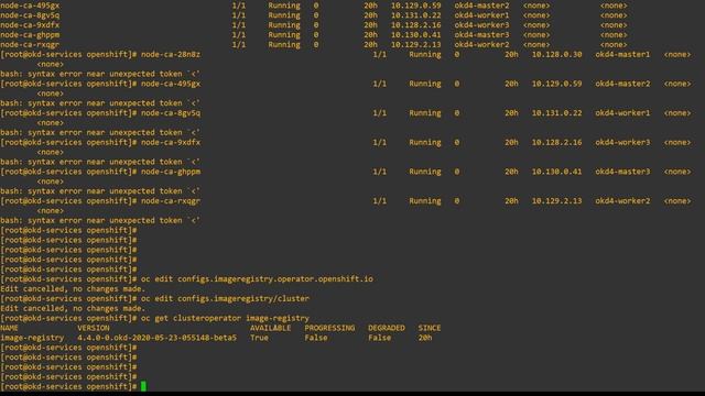 OpenShift Web Application смотреть онлайн