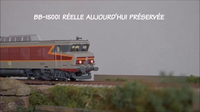 TRAIN HO - BB15000 LS Models en circulation смотреть онлайн