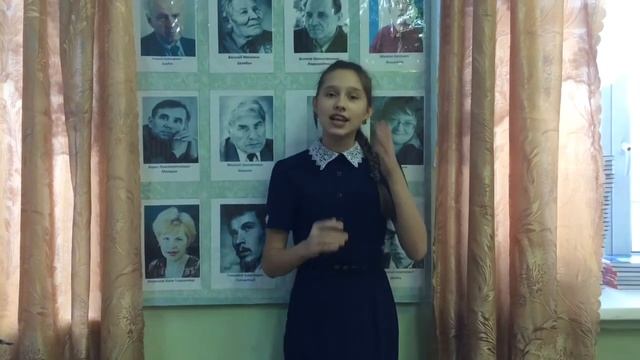 #страначитающая М.И. Цветаева «В пятнадцать лет»;читает Калмыкова Мадина 8 класс; пгт.Чернышевск смотреть онлайн