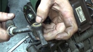 Нива Шевроле.Ремонт кулисы раздатки.