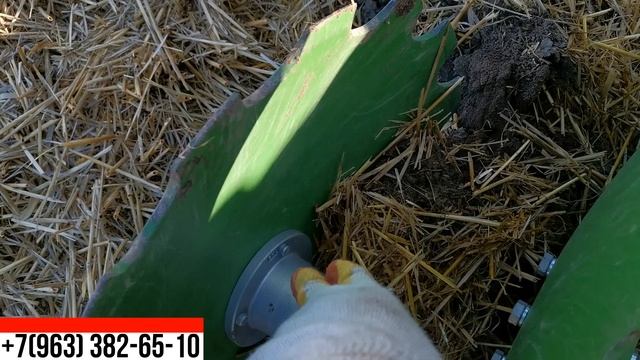 Обзор на дисковую борону Carbon D8500 смотреть онлайн