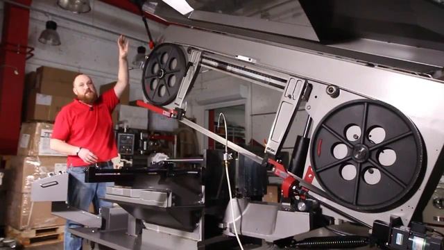 JET MBS-1824DAS | Обзор ленточнопильного станка смотреть онлайн