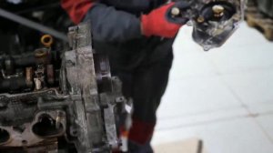 Nissan 2 0 QR20DE Причины и поломки