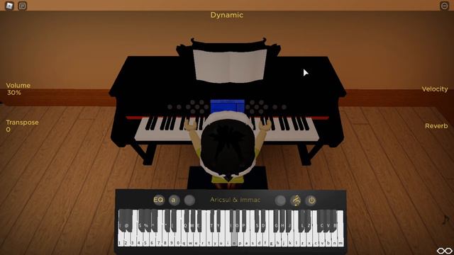 Springtime Lethargy - Original Piece (ROBLOX PIANO) (SHEET IN DESCRIPTION) смотреть онлайн