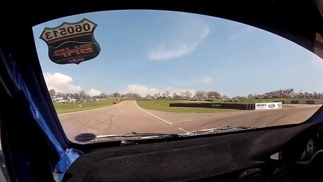 Focus ST170 at Lydden BHP show May 2013 смотреть онлайн