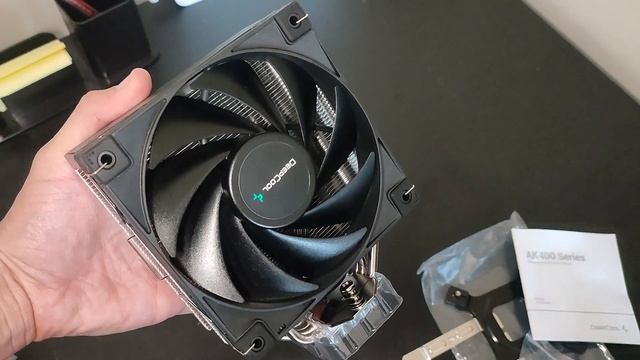 UNBOXING DEEPCOOL AK400 | APOS 6 MESES DE USO VALEU APENA? смотреть онлайн