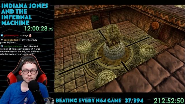 Beating EVERY N64 Game - Indiana Jones and the Infernal Machine (37/394) смотреть онлайн