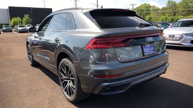 2019 Audi Q8 Lake forest, Highland Park, Chicago, Morton Grove, Northbrook, IL A191441 смотреть онлайн
