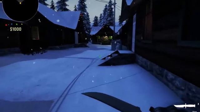 Нычки кс го на карте WinterVillage