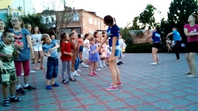 Анимация с детьми в пансионате Звезда смотреть онлайн