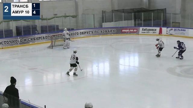 Первенство Хабаровского края 🏒Трансбункер - Амур 2010🏒15.03.2024г. ПА Хабаровск смотреть онлайн