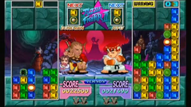 Super Puzzle Fighter 2 Turbo HD Remix смотреть онлайн