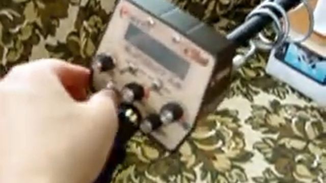 Tesoro Cortes  BigFoot Coil TEST