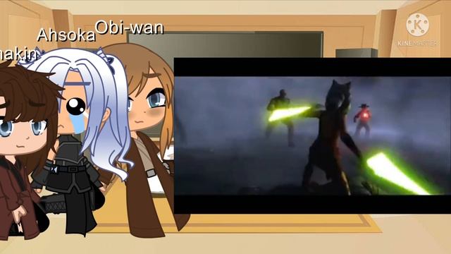 |Ahsoka, Anakin, and Obi-wan React To a Tribute| Requested| смотреть онлайн