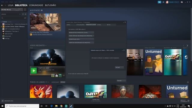 (RESOLVIDO) PROBLEMA Pure server: file [GAME]\pak01_001.vpk COUNTER STRIKE!! смотреть онлайн