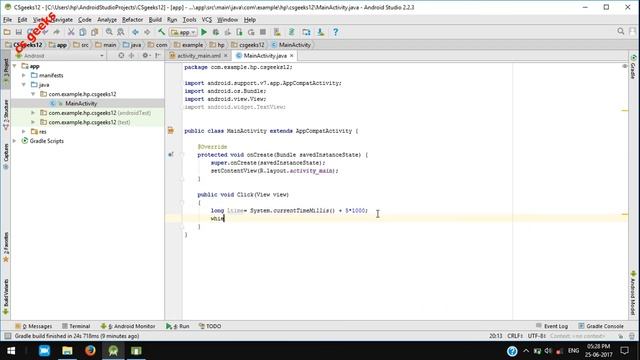 Android App Development for Beginners-18-Threads (हिन्दी) смотреть онлайн