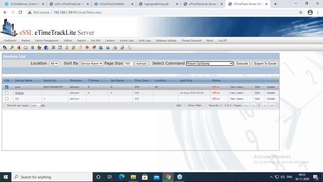 eSSL eTimeTrackLite Web Application With SQL & IIS Configuration [Language-Hindi] смотреть онлайн