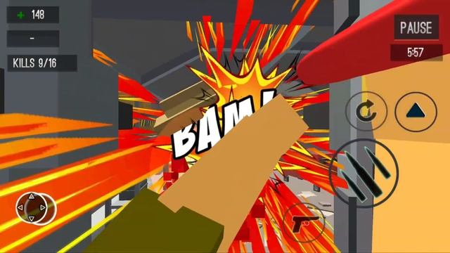 Pixel Survival Dead Zombie City Strike Combat - Gameplay part 2. смотреть онлайн
