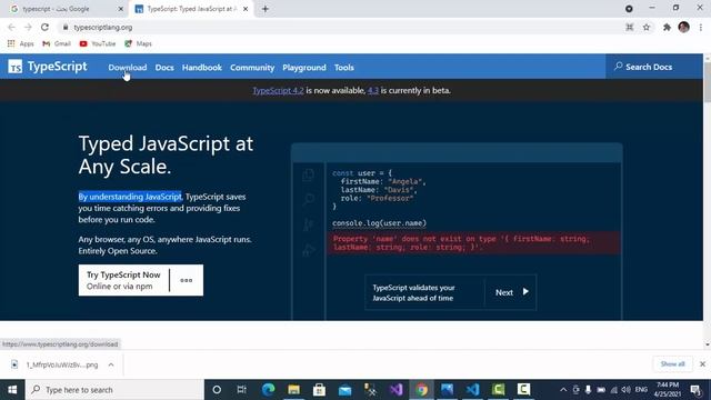 تعلم Typescript || المحاضرة الاولى what is typescript смотреть онлайн