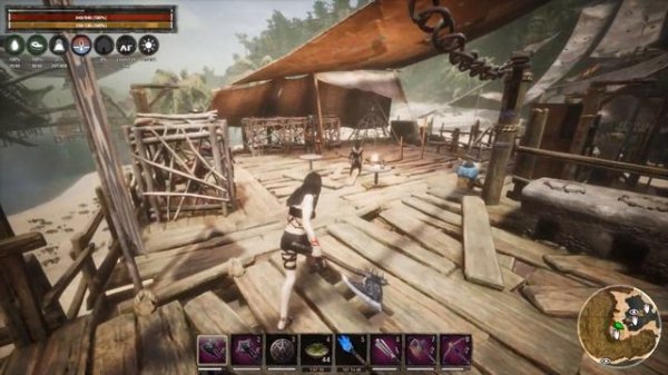 Conan Exiles МОД EEWA знакомство