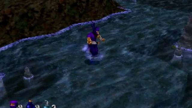 Ninja Shadow Of Darkness PSX Game Sample смотреть онлайн