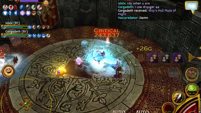 Arcane Legend Running new event Stronghold Siege . смотреть онлайн