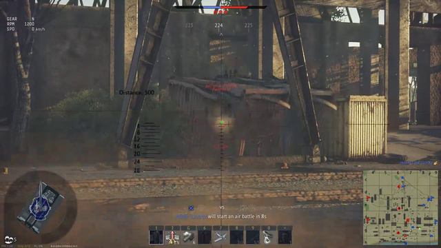 War Thunder 2019 08 18 13 31 44 26 DVR смотреть онлайн