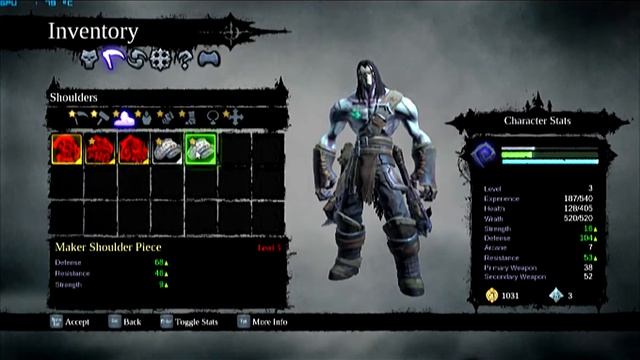 Darksiders 2 on GT 330m(oc) смотреть онлайн