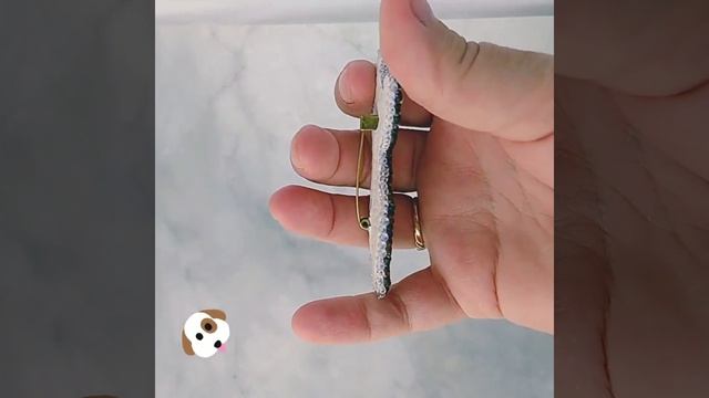 Брошь из бисера в виде собаки| Корги|Обзор смотреть онлайн