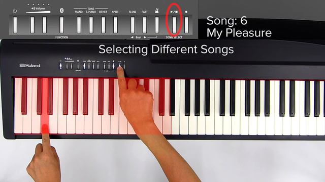 FP-30 Quick Start 05 "Playing Back Internal Songs" смотреть онлайн