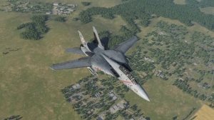 DCS World 2.5 | Первый взгляд на F-14B