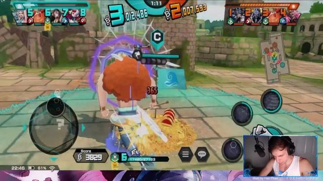 5 Star Neptune Gameplay | Don't Underestimate him! | One Piece Bounty Rush смотреть онлайн