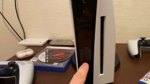 Как вставить или вытащить диск из PS5.