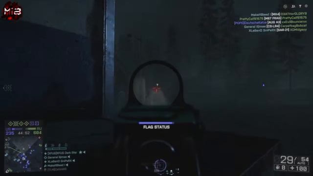 Battlefield 4 - Road to rank 50 #5 (Graveyard Troubles) смотреть онлайн