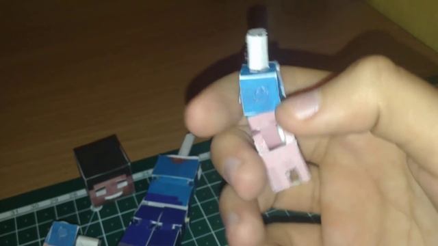 Бумажный Minecraft: Стив Advanced смотреть онлайн