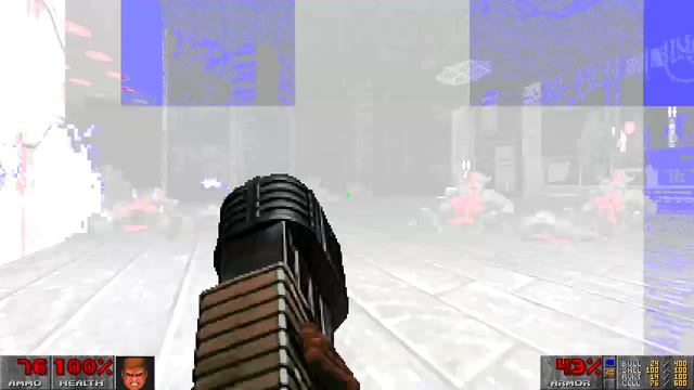Doom 2 + QuickSwitch // The Cognition Engine (Map) смотреть онлайн