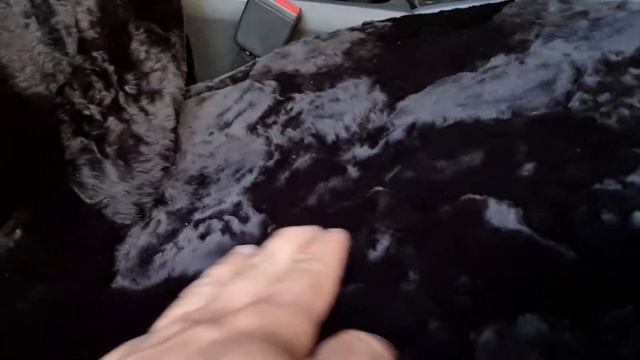 НАКИДКА В АВТО ИЗ ЧЕРНОЙ ОВЧИНЫ "МОЗАИКА" (КОД: 3343) смотреть онлайн